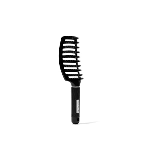 Zenagen Zen Brush (Black) | Detangles, Reduces Hair Breakage