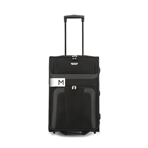 paklite Reisekoffer mit 2 Rollen, Rollkoffer mittelgroß, Orlando, klassischer Weichschalen Trolley im zeitlosen Design, 63 cm, 58 Liter