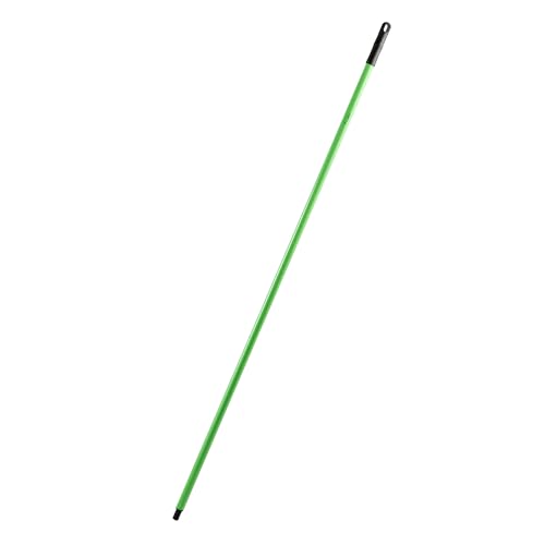 Image of Restaurantware-Handle ONLY: Clean Tek Professional 55 Inch Strip Washer Handle, 1 Ergonomic Holder for Squeegee - Squeegee Head and Strip Washers Sold Separately, Sturdy, Green Steel Wiper Holder