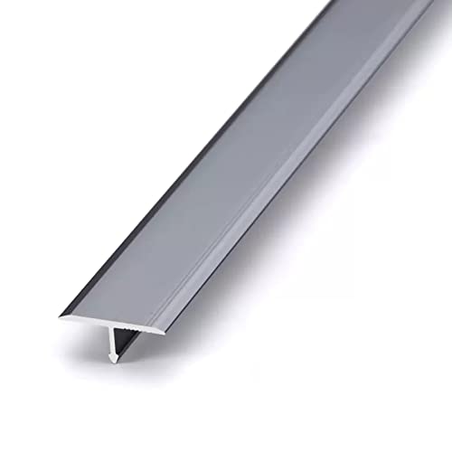 Profilé aluminium transition de sol flûte pour garniture de bord tapis et réducteur de seuil