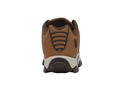 Image of K-Swiss Men's ST329 CMF Sneaker, Wide Tennis Walking Shoes Leather Upper
