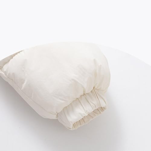 Boys Girls Long Length Hooded Puffer Jacket Kid Windproof Warm Outerwear Water Resistant Packable Zip Up Warm Outwear3