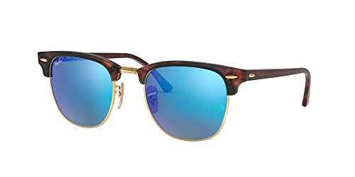 Ray-Ban RB3016 Clubmaster Square Sunglasses