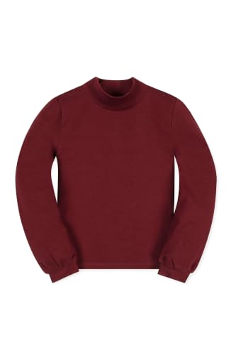Image of Hope & Henry Girls' Peter Pan Mix Media Top