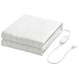 VEVOR Massage Table Warmer Heating Pad, Professional SPA Massage Bed Warmer, Comfortable Polyester Heating Pad with 3 Heat Settings, Overheat Protection for Massage Bed, Beauty Salon, 72.8' x 30'