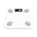 CNSMCWG Bluetooth bilance Pavimenti Peso corporeo della Scala del Bagno Smart retroilluminazione Display Peso corpore Corpo Grasso Muscolo Muscolo