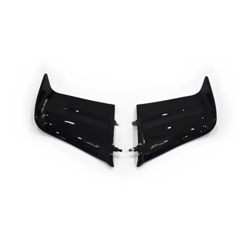 Ailes avant de carénage V4S 1000 2023-2024 capot de protection réservoir noir
