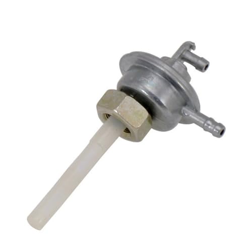 Llave de purga de 2 salidas que soluciona las fugas de gasolina en scooters Linhai Ymh