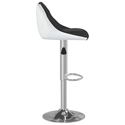 Tabourets de bar en cuir synthétique de qualité supérieure lot de 2 - 6