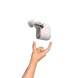 Morlit Portable Mini Massage Gun - 3200 RPM Deep Tissue Massager, 6.3oz Quiet Electric Fascial Gun with 3 Attachments & Auto Pressure for Travel, Gym & Home Recovery