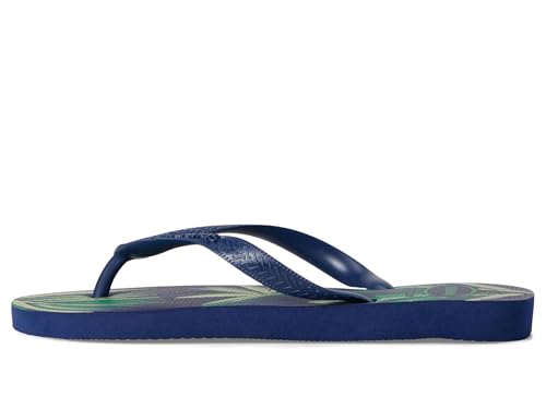 Havaianas Men's Aloha Sandal Navy Blue Flip-Flop3