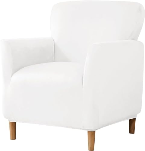 MCNDSI Banquet Armchair Slipcovers Armchair Slipcovers Chair Cover Velvet Armchair Sofa Slipcovers Removable Couch Covers For Living Room Home Decoration (Color : #1, Size : 1pc)
