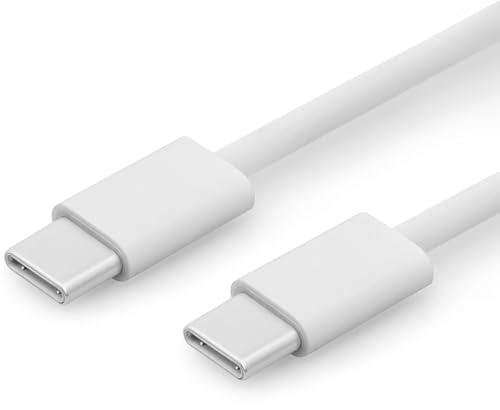 Image of Original Type C Fast Charging Cable 1M Nylon Braided, Power Delivery Cord with Chip, Supports MacBook, iPhone 15, Samsung S23, iPad Pro, Laptops & All USB-C Devices