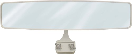 RECTANGULAR BICYCLE BIKE MIRROR BLACK WITH BLACK REFLECTOR bike part, bicycle part, bike accessory, bicycle accessory