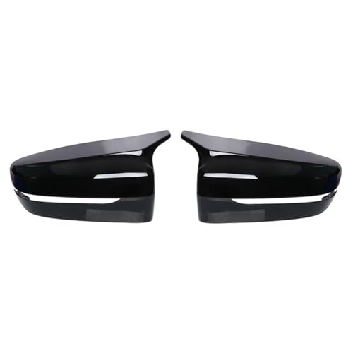 ZoylLa Carcasa de Espejo Retrovisor para BMW 4 Series G22 G23 G26 2020-2024 ABS Tapa Impermeable Anti-UV Reemplazo Carcasa Golpes Accesorios, Black B
