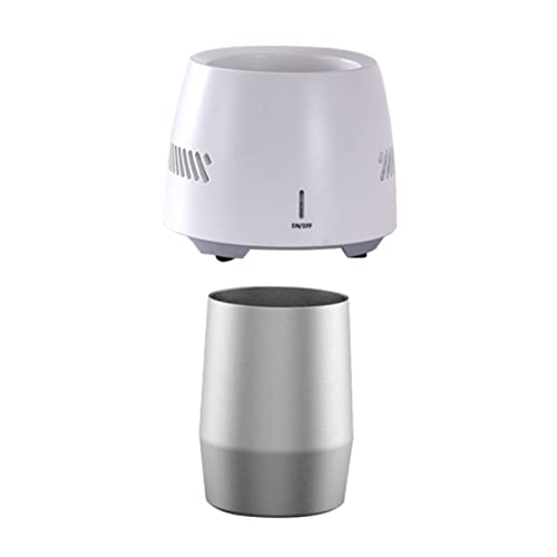 LIFKOME Enfriador Eléctrico Portátil para Latas y Vasos Máquina Rápida de Refrigeración para Bebidas Domésticas Enfriador Compacto para Escritorio Diseño Ligero y Multiusos Enchufe Eu