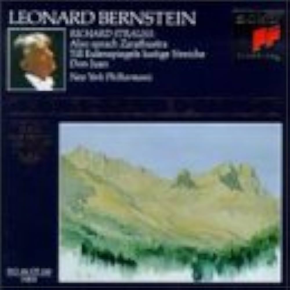 Richard Strauss, Leonard Bernstein, New York Philharmonic