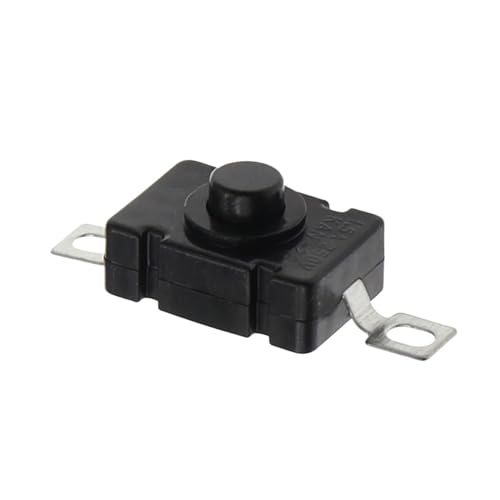 Commutateurs KAN-28 1.5A 250V autobloquants SMD 18x12mm pour lampes de poche bouton-poussoir 1812-28A