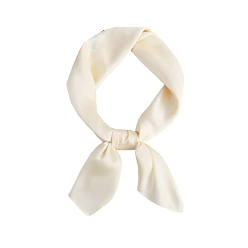 KOOYOL Sciarpe Donna Seta-Sciarpa di Seta Quadrata Sciarpa di Raso Bandane Leggero Elegante Fazzoletti da testa Protezione Solare Quattro Stagioni