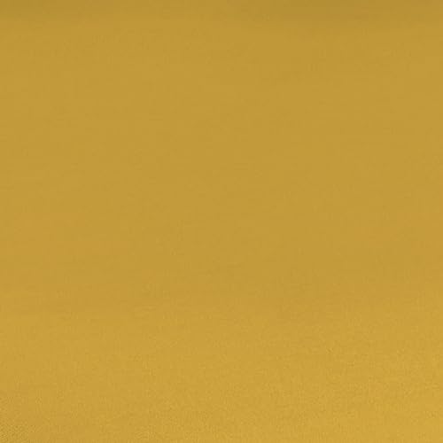 Drap housse 135x200 moutarde élastiqué pour éviter les plis du lit - 4