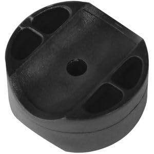 coverandcarry Fiamma Carry Bike Rack Spacer for models 200DJ/ Mercedes Viano - Colour Black 98656-586