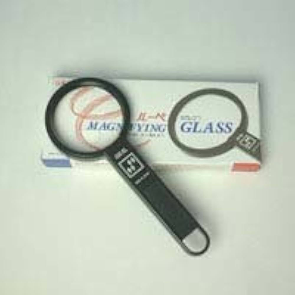 虫めがね様 1剤10本 Amazon.co.jp: 高齢者の大きい読書拡大鏡10倍の