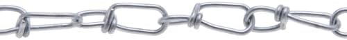 Chain #3 X 100' Dbl Loop Galv Steel (Box 1)