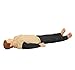 Teaching Model Tools,Multifunctional Nursing First Aid Training Simulator Professional Adult Full Body Training Model First Aid Cardiopulmonary Resuscitation Manikins for Medical T