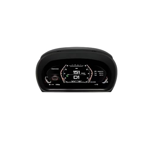 Panel virtual cockpit para BMW Serie 3 E90 y velocímetro digital LCD