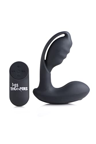 Plug prostatique vibrant creux P-Stim 7X AT Power télécommandé homme