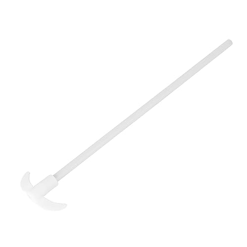 KIMISS Barre d'agitation Revêtue de PTFE, Tige d'agitation Résistante aux Hautes Températures, Agitateurs à Hélice, Mélangeurs et Accessoires pour Utilisation en Laboratoire L 305 Mm