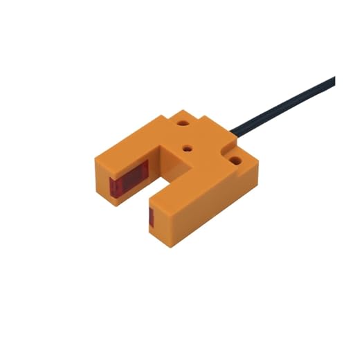 Infrared Slot Type U-Shaped photoelectric Sensor Proximity Switch E3S-GS30/E3S-GS15/E3S-GS7 DC 12-24V Three-Wire NPN PNP(E3s-gs15-15mm,NPN NO)