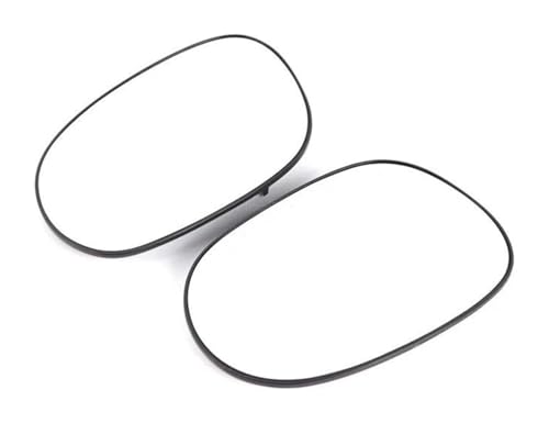 Rétroviseur de voiture en verre Dodge Challenger 2008-2022 miroirs chauffants 68048447AA pair