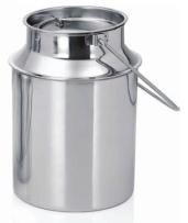 Acciaio inossidabile latte Può 7,5l bottiglia