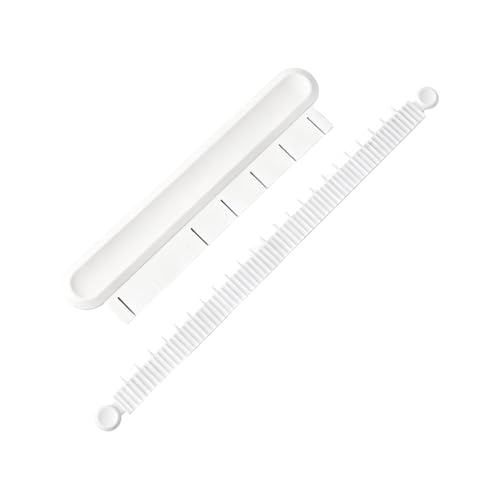 brooksnaji Guía para Letras de Pasteles - Plantilla de Arco Ajustable, Instrumento de Decoración Creativa | Accesorio para Masa Azúcar, Pastelería, Taller Hogar