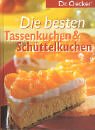 Die besten Schüttel- und Tassenkuchen. 3767005573 Book Cover