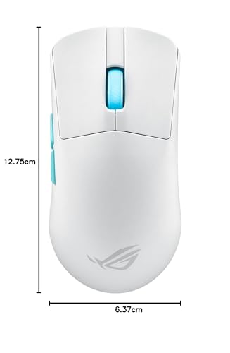 Ratón inalámbrico ASUS ROG Harpe ultraligero de 54 g con 5 botones programables 6