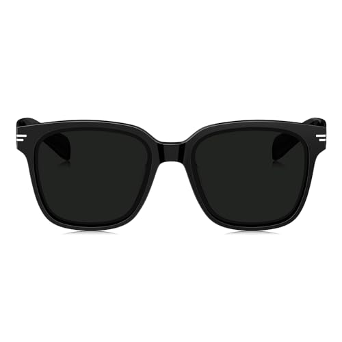 Image of BOLON Unisex Classic Square Polarized UV400 Sunglasses