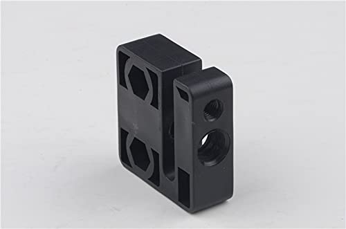Lysee 3D Printer Parts & Accessories - 2pcs TR8 POM nut TR8x8/TR8x4/TR8x2 Anti-Backlash Nut Block for 8mm Metric Acme Lead Screw CNC 3D Printer Spare Parts - (Size: TR8x2x2)