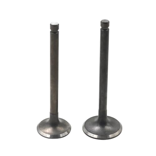 Tige d'admission moto pour Yamaha XVS400 et XV400 paires de soupapes de rechange - 4