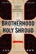 Hardcover The Brotherhood of the Holy Shroud Book