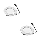 Haute luminosité : cette ampoule LED à lumière froide offre une luminosité élevée, un éclairage clair et lumineux pour votre cuisine, votre éclairage de cuisine et votre hotte aspirante