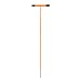 Nupla NC-PRB4T Soil Probe with Metal Tip, Solid Handle and T Grip, 48" Handle Length