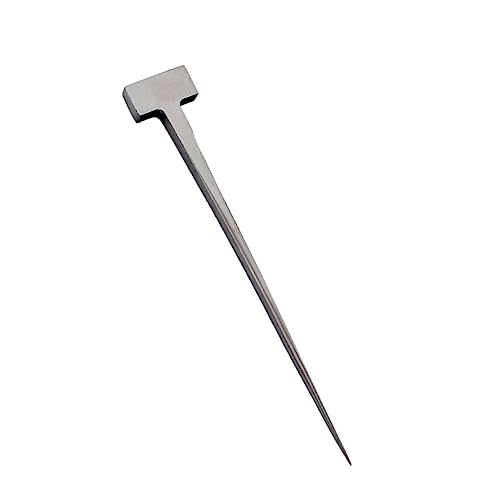 Cabilock 1pc Stainless Steel T Shaped Eel Nail Spike for Kitchen and Restaurant Use Heat Resistant and Eel Killing Accessory Practical Kitchen Gadget for Efficient Fish Preparation