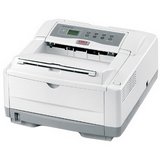 Image of Okidata B4600N Ps Blk Laser 27PPM 600X2400DPI USB 2.0 with Serial Card
