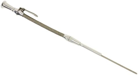 1980-UP Compatible/Replacement for Chevy Small Block Flexible Engine Oil Dipstick - Braided