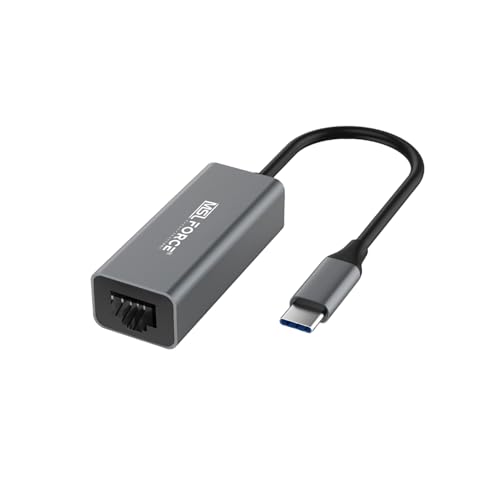 LAN変換アダプタ USB-C(オス) to LAN RJ45(メス) USB3.0 USB-A 有線接続 高速通信 100Mbps 有線lanアダプター アダプタ 変換アダプター usb lanポート lanアダプタ ランアダプター Thunderbolt 3 4 5 uc0222