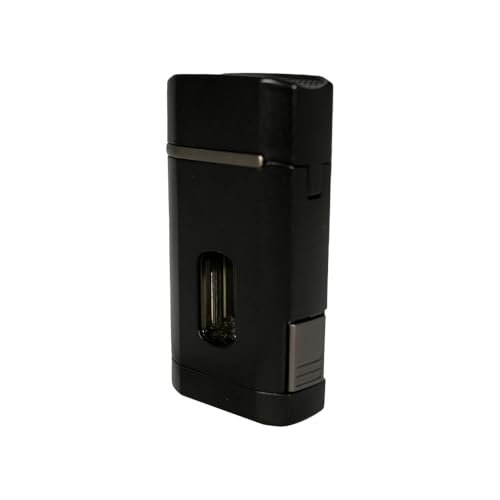 Encendedor Lotus Rocket Triple Antorcha Negro miniatura 3