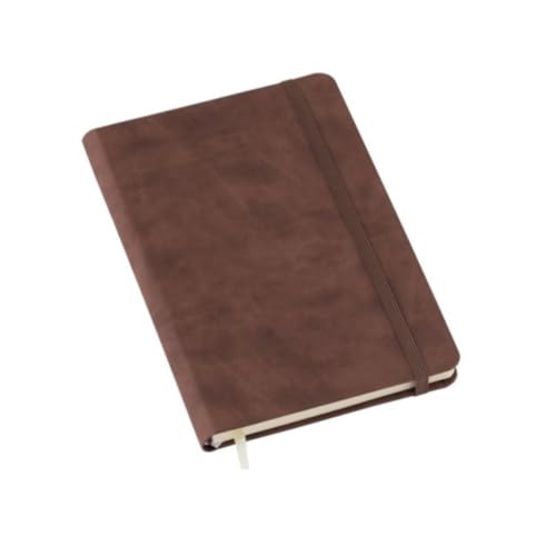 Caderno Sem Pauta Grande A5 14x21 80 Capa Emborrachada