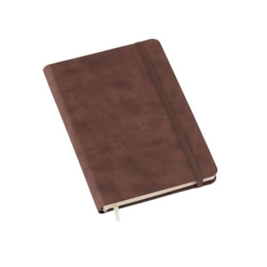 Caderno Sem Pauta Moleskine Grande A5 14x21 80 Folhas Caderneta de Anotações Capa Emborrachada (marrom sem pauta)